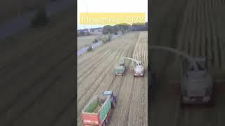 Maisdrohne Ernte 2022 #landwirtschaft #johndeere #claas #mais #ernte #4k #foryou #foryoupage