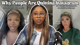 Why People Are Quitting Instagram in 2024 | Monitoring Spirits, Lack of Engagement, Etc.