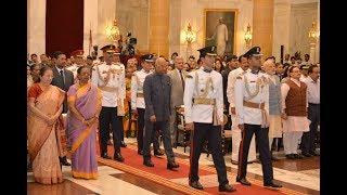 President Kovind Presents Gallantry Awards