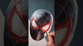 Spider-Man ️ Miles Morales (PS5) Time-lapse #artology #drawing