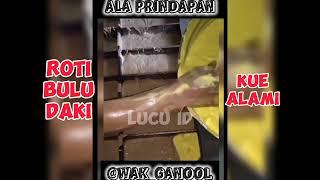 KUE BULU DAKI KHAS VRINDAVAN - VIDEO LUCU BIKIN KETAWA  WAK GANOL VRINDAVAN