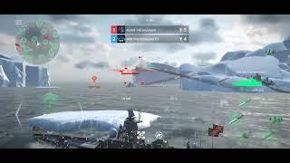 Modern Warships Deathmatch Gameplay | RF Admiral Gorshkov - Missile and Torpedo Powerhouse