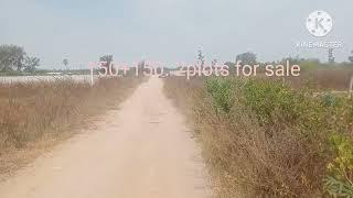 NADERGUL || ADIBATLA || ALAMASGUDA || TURKAYAMJAL || GURRAMGUDA || NADARGUL, 150+150sq plot for SALE