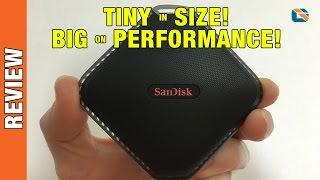 SanDisk Extreme 500 Portable SSD Speed Test & Review