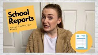 Writing School Reports | Tips, Advice & Examples from an RQT for teachers