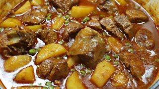 EASY LAMB STEW | LAMB STEW RECIPE | STEW RECIPE