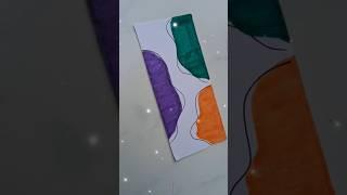 Bookmark ️.......||#Shorts #viral #trending #art #ytshorts #colour #handmade