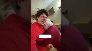 TERREMOTO EN VIVO  CON MI ABUELITA ‍ #Shorts