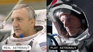 Real Astronaut / Play Astronaut: Joel Kinnaman & Mike Massimino