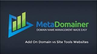 SiteGround Site Tools for AddOn Domains vs cPanel