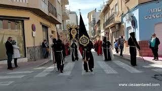 Procesión estandartes Cieza 2022