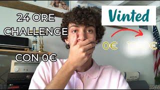 VENDERE su VINTED con 0€ I 24H CHALLENGE