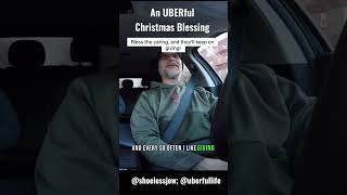 An UBERful Christmas Blessing!