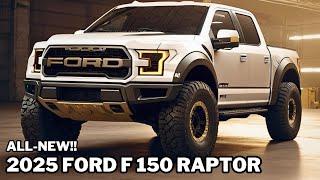 The Confirmed! New 2025 Ford F-150 Raptor Reveal - New Information! The Best Offroad & Performance