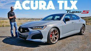 2025 Acura TLX Type-S Review & Drive - SERIOUSLY underrated performance sedan