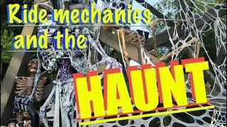 Lets talk about what maintenance does for a parks haunt