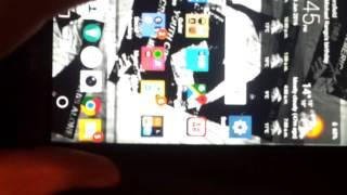 LG G3 Screen flickering and fading out.