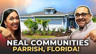 DISCOVERING North River Ranch: Homes By Neal Communities In Parrish FL REVEALED | Parrish FL Living