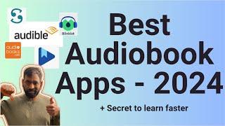 Best Audiobook Apps 2024