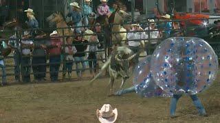 Waconia's 'Knockerball Bull Soccer' Is For The Brave