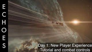 EVE Echoes Day 1: The Tutorial