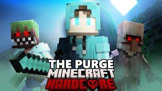 I Tried To Survive Minecraft's Scariest Purge