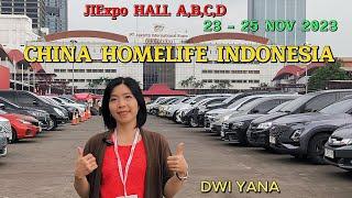 THOUSANDS OF VISITORS AT JIExpo || CHINA HOMELIFE INDONESIA EXHIBITION || 23-25 ​​NOV 2023 | DWIYANA