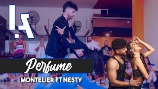 LUIS Y ANDREA bachata  @NestyRealBoy X @Montelier - Perfume Golosina, Tenerife