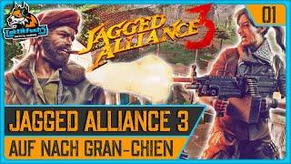 JAGGED ALLIANCE 3 | #01 Auf nach Gran-Chien (Playthrough / deutsch)