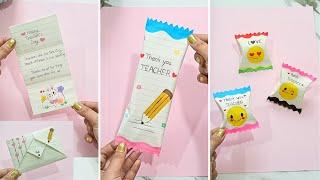 3 aesthetic diy gift ideas  | easy and cute teacher’s greeting card