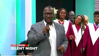 This is a CLASSIC! Samuel Attah-Mensah leads Citi Choir in an incredible rendition of "Silent Night"