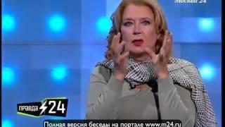 Ирина Алферова: «Ненавижу Алена Делона»