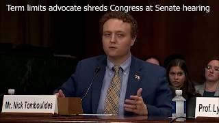 WOW! Watch Term Limits Advocate SHRED Congress!