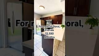 Modern 2-Bedroom Condo in Doral – Private Backyard & Move-In Ready!