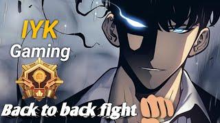 Back to back Fight | toxic | BGMI | New Event 2025