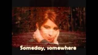 Barbra Streisand - Somewhere (with lyrics)