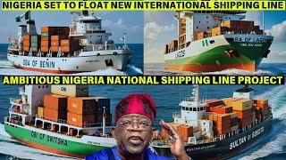 THE AMBITIOUS NIGERIA NATIONAL SHIPPING LINE PROJECT SET TO TAKE AFRICA BY STORM.