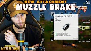 New Attachment: MUZZLE BRAKE ft. HollywoodBob & VSNZ | chocoTaco PUBG Squads Gameplay