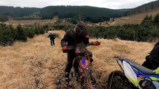 Bog Snorkelling Enduro style