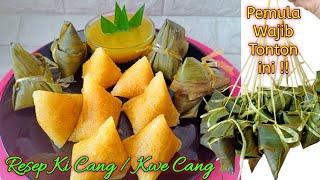 Cara Mudah Membuat Kicang / Kwecang | Resep dan Cara Membungkus Kicang