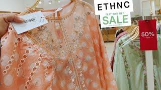 Ethnic Sale 2024  Ethnic Flat 50%OFF on entire stock ️ Rozana Collection sale ️