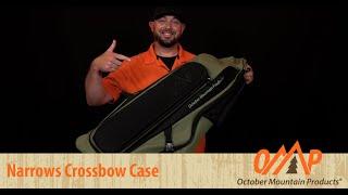 Narrows Crossbow Case Overview I October Mountain Products