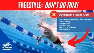 New Way to Swim Freestyle