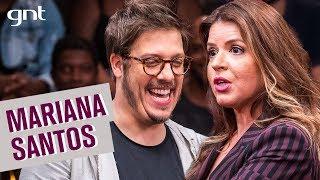 Mariana Santos, o circo e o Papai Noel | Melhores Momentos | Que História É Essa, Porchat?