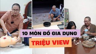 Tổng hợp các món đồ gia dụng tiện ích triệu view - Chú Tùng Ham Vui