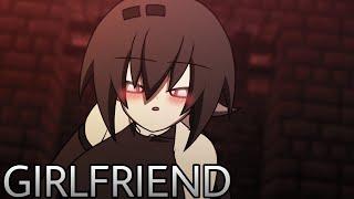 Wither Skully-Girl Fights As A Girlfriend... (Minecraft Anime) [Original Animation Meme]