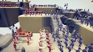 EGYPT Army and The World Invasion TABS Mod Totally Accurate Battle Simulator