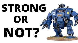 Brutalis Dreadnought - Full Rules Review + Comparison to Redemptor...