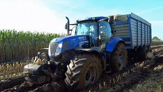 New Holland Blue Power T7070 | T7.210 | T7.270 | Fragments | Great Sound!!