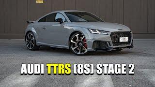 Audi TTRS (8S) Stage 2  #Audi #TTRS #Revo